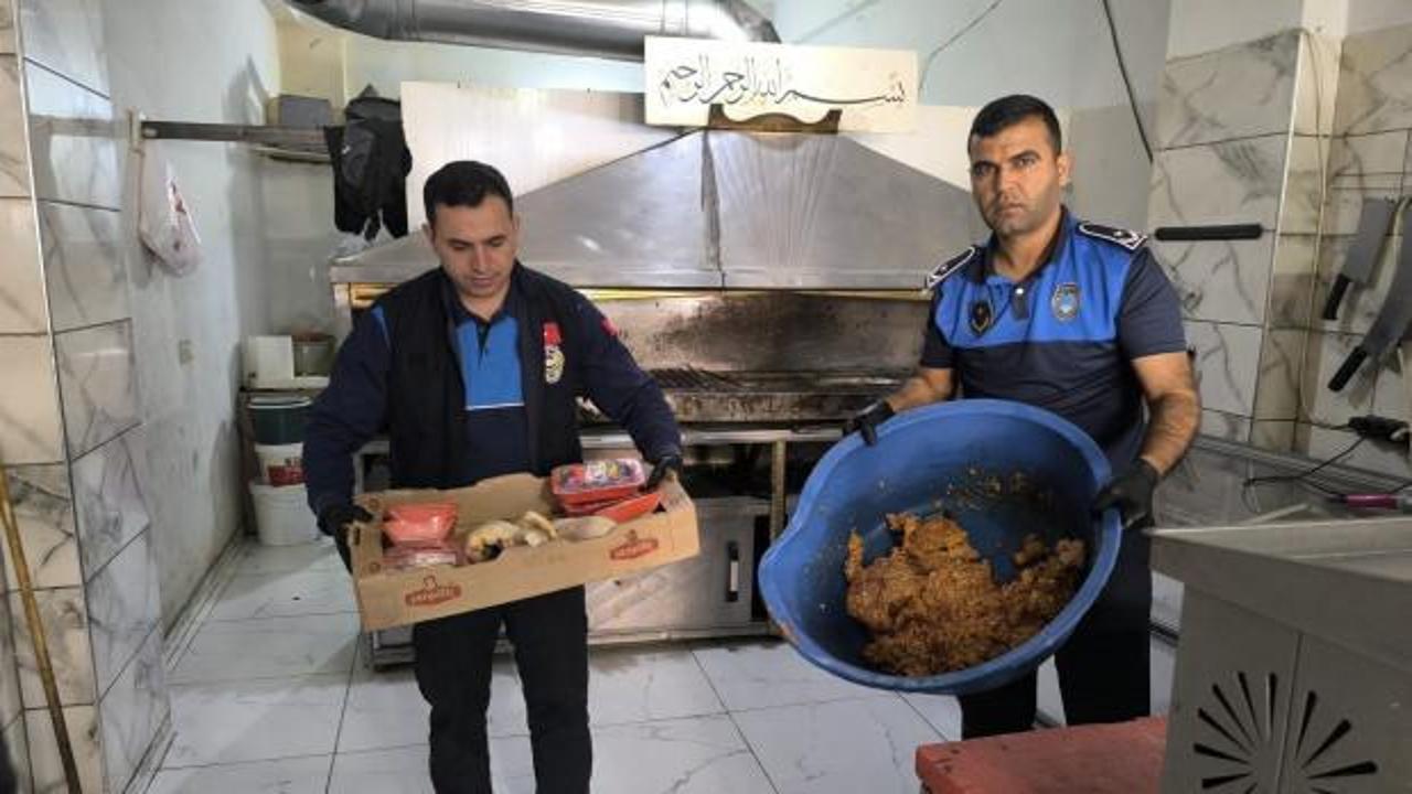 Kilolarca bozuk eti vatandaşa yedireceklerdi!