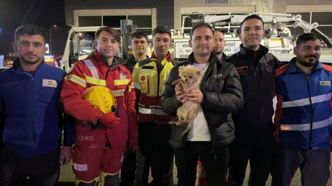 Konya Büyükşehir ekipleri can kurtardı 