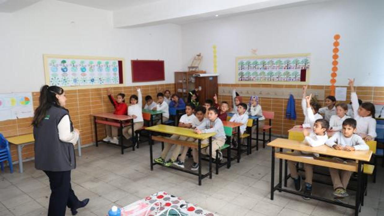 Konya Büyükşehir'den 'Dünya Gıda Günü'nde farkındalık çalışması 