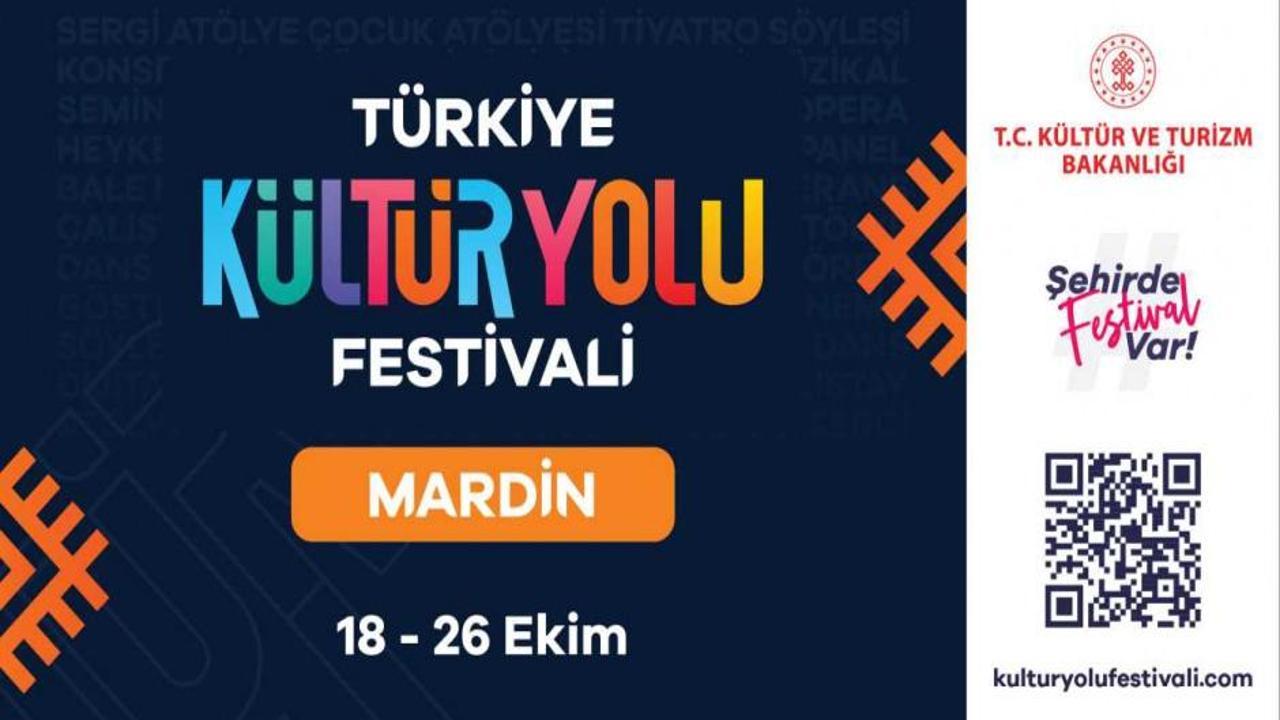 Kültür Yolu Festivali tarihin kalbine çağırıyor: Mardin’de İlk kez düzenlenecek!