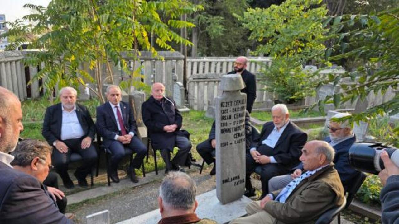 Lütfi Kibiroğlu dualarla anıldı
