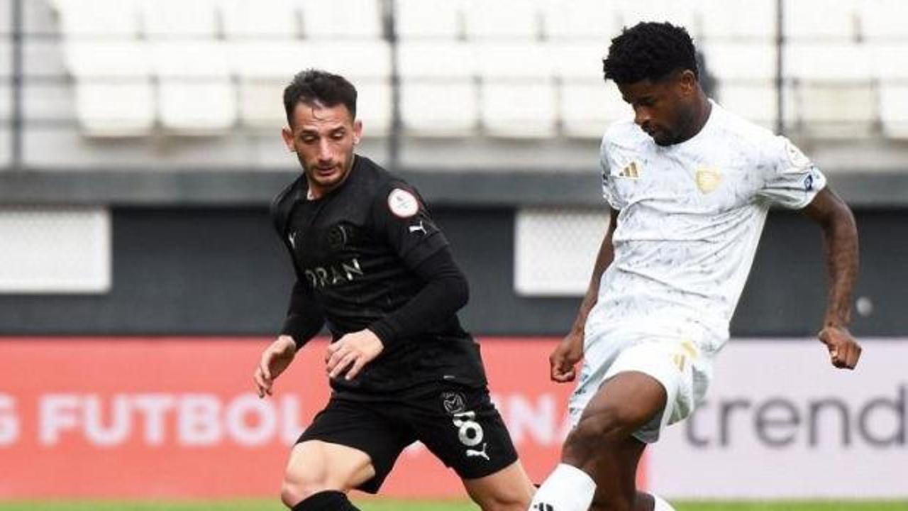 Manisa'da maçın düğümü 10 dakikada çözüldü!