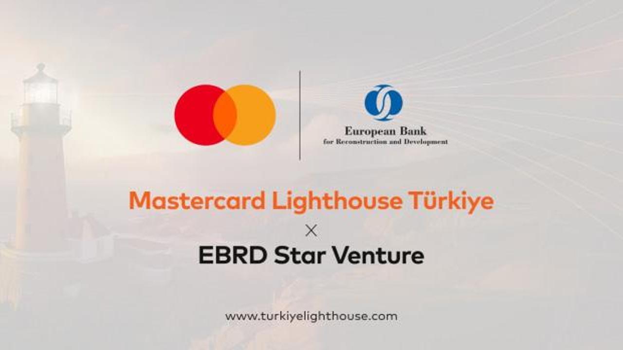 Mastercard Lighthouse Türkiye’nin 2. dönemi,  EBRD Star Venture iş birliğiyle başlıyor