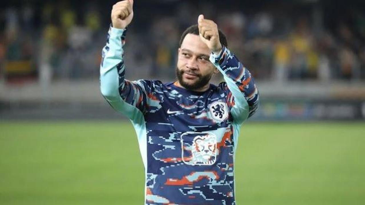 Memphis Depay için Süper Lig iddiası! Aralık'ta ayrılabilir