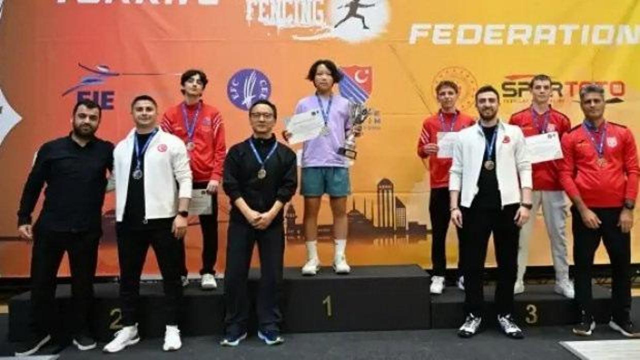 Milli sporcular, 1 altın, 2 gümüş ve 3 bronz madalya kazandı