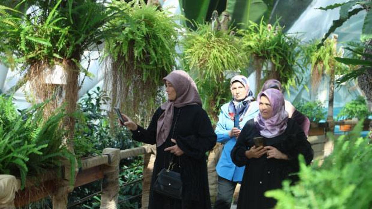 Konyalı kadın çiftçiler Konya Büyükşehir'in etkinliğinde buluştu 