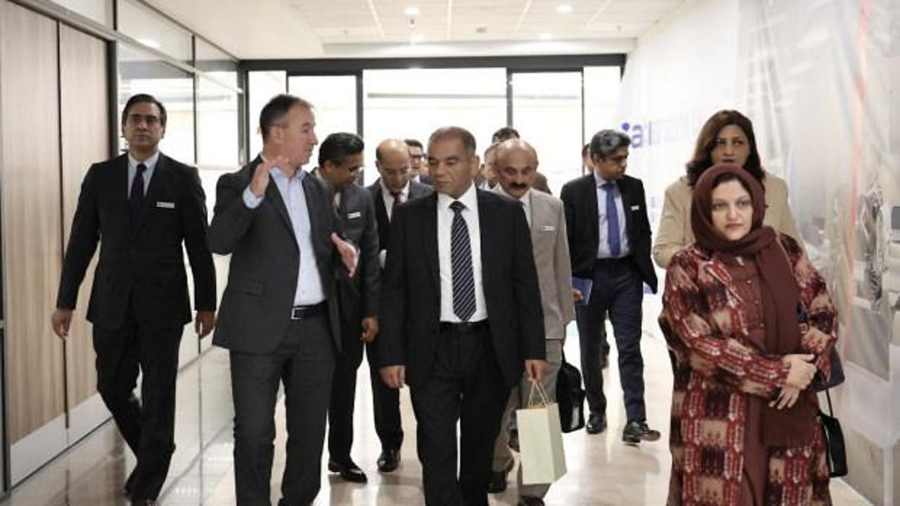 Pakistanlı heyet Bağcılar Belediyesi’ni ziyaret etti