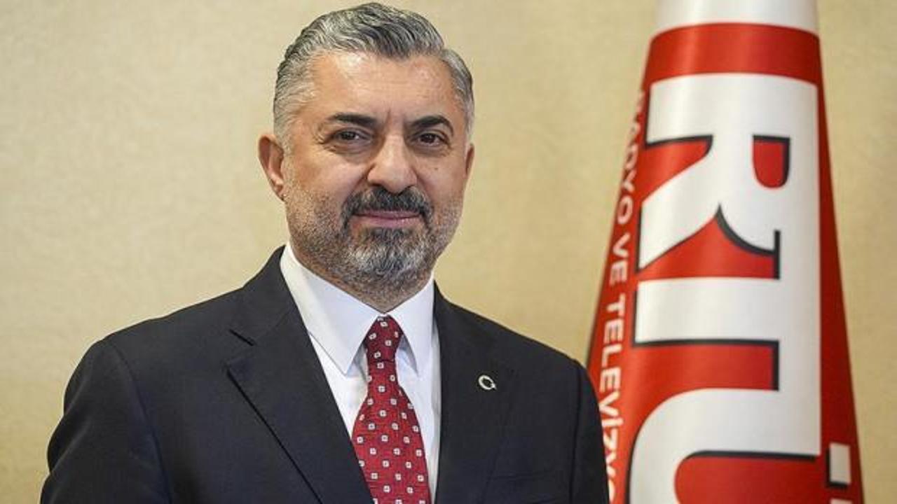 RTÜK Başkanı Şahin’den sokak röportajları açıklaması