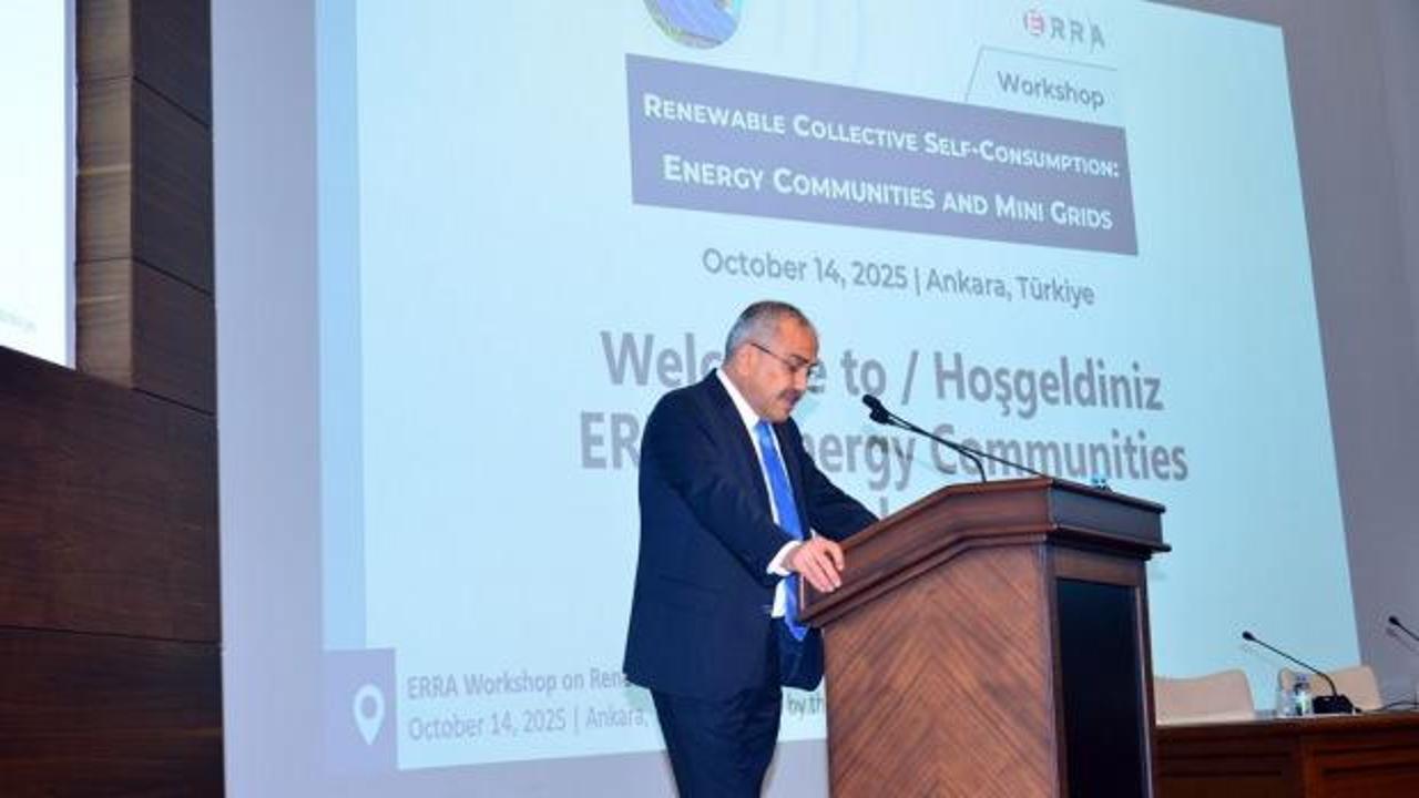 EPDK Başkanı Mustafa Yılmaz: Gazze'de ateşkes enerji güvenliği için de dönüm noktası
