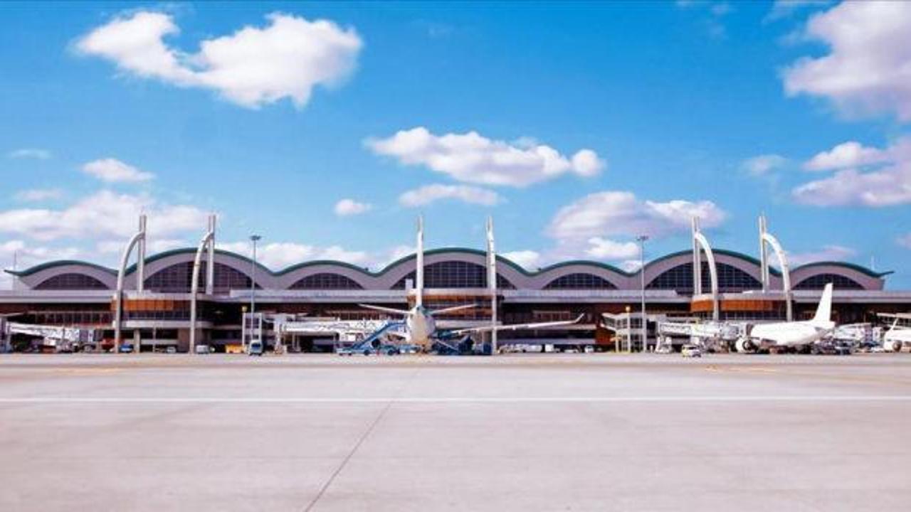 Sabiha Gökçen Havalimanı'nda "duty free" alanı yenilendi