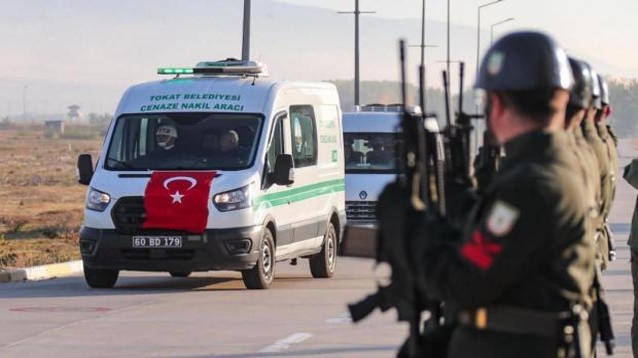 Şehit Piyade Er Eyüp Güner, son yolculuğuna uğurlandı