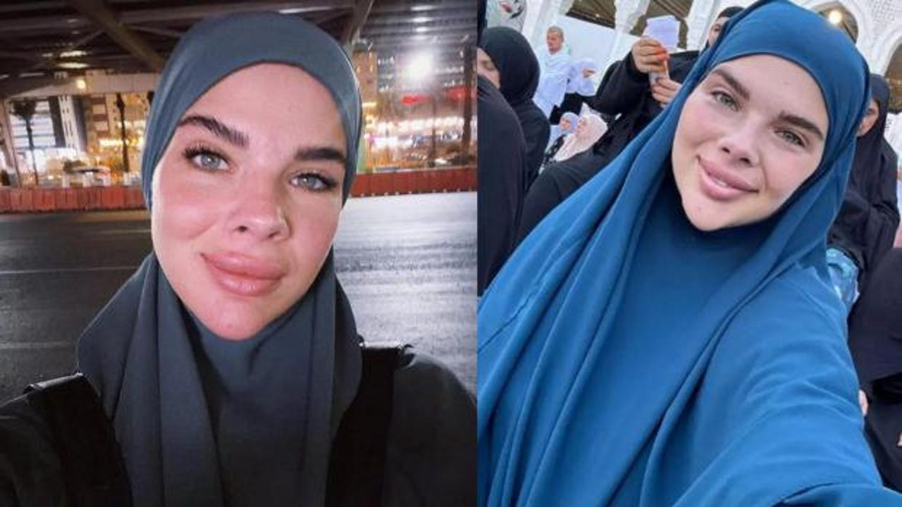 Sihirli Annem'in yıldızının başörtülü fotoğrafı gündem oldu! Alkış topladı