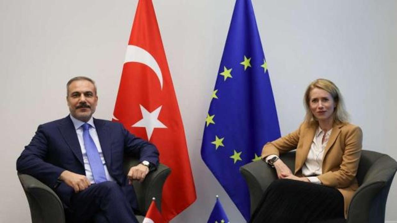 Son dakika: Bakan Fidan'dan kritik AB görüşmesi! Üst düzey isimle bir araya geldi