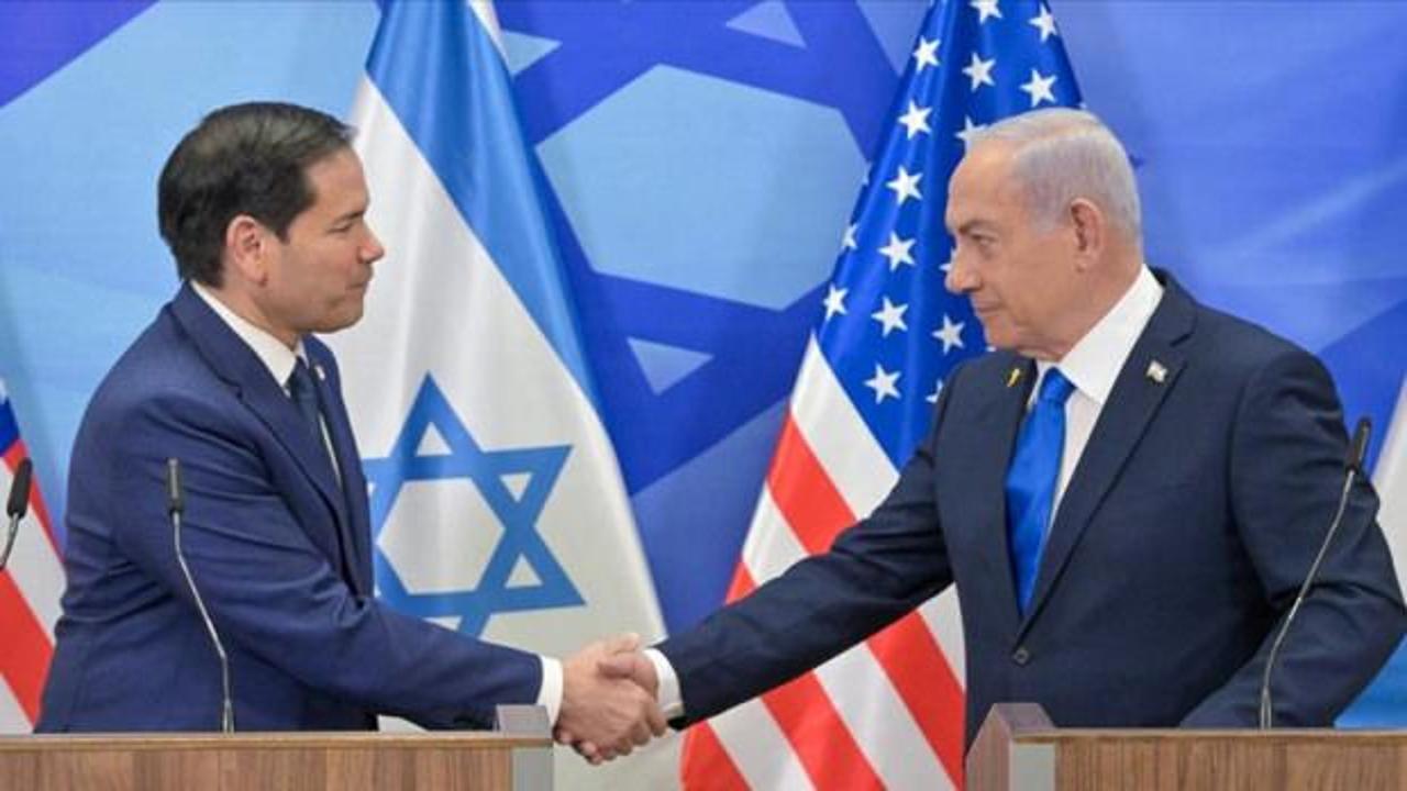 Son dakika...Rubio İsrail'de! ABD'li bakan Netanyahu ile g&ouml;r&uuml;şecek! 