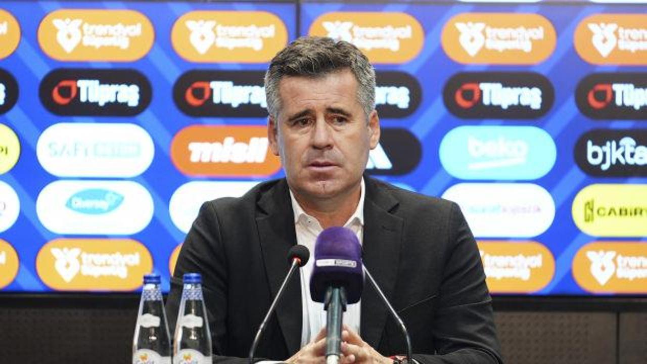 Süper Lig devini 2 dakikada yıkan takımın hocası 'En önemli kavram' diyerek açıkladı