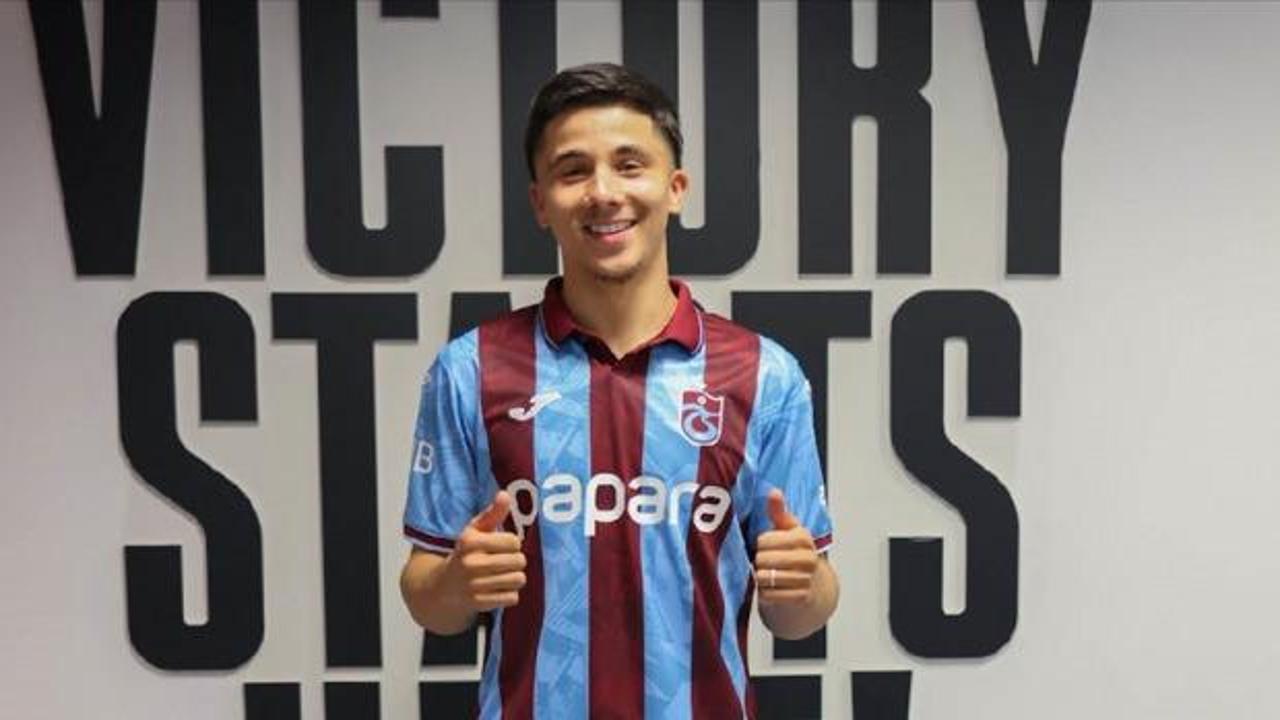 Süper Lig kariyeri başlıyor! Yıldız futbolcunun forma heyecanı
