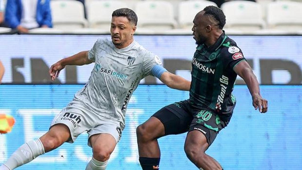 Süper Lig'de günün açılış maçı! Konyaspor - Kocaelispor! CANLI