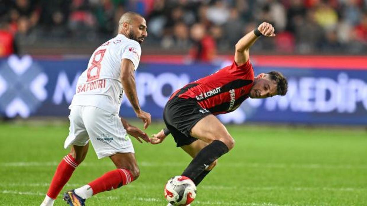 Süper Lig'de kıran kırana geçen maç: Tam 5 gol var