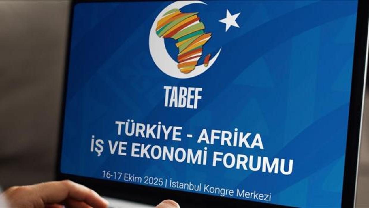 TABEF, İstanbul'da başlıyor! 54 Afrika ülkesinden yönetici ve iş adamı gelecek!
