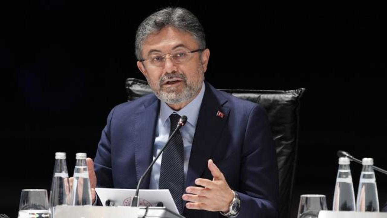 Tarım ve Orman Bakanı İbrahim Yumaklı, Uluslararası Sıfır Atık Forumu'nda konuştu