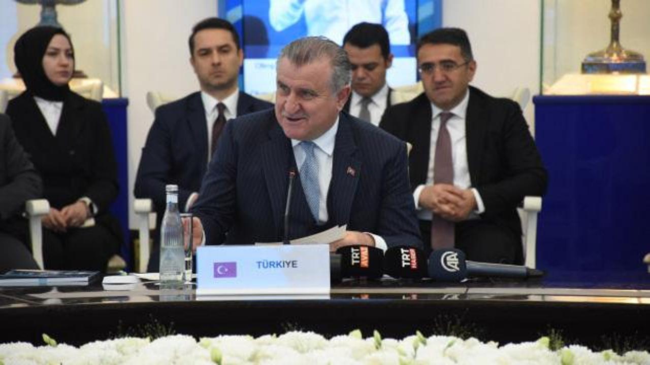 TDT Gençlik ve Spor Bakanları 9. Toplantısı Özbekistan'da yapıldı