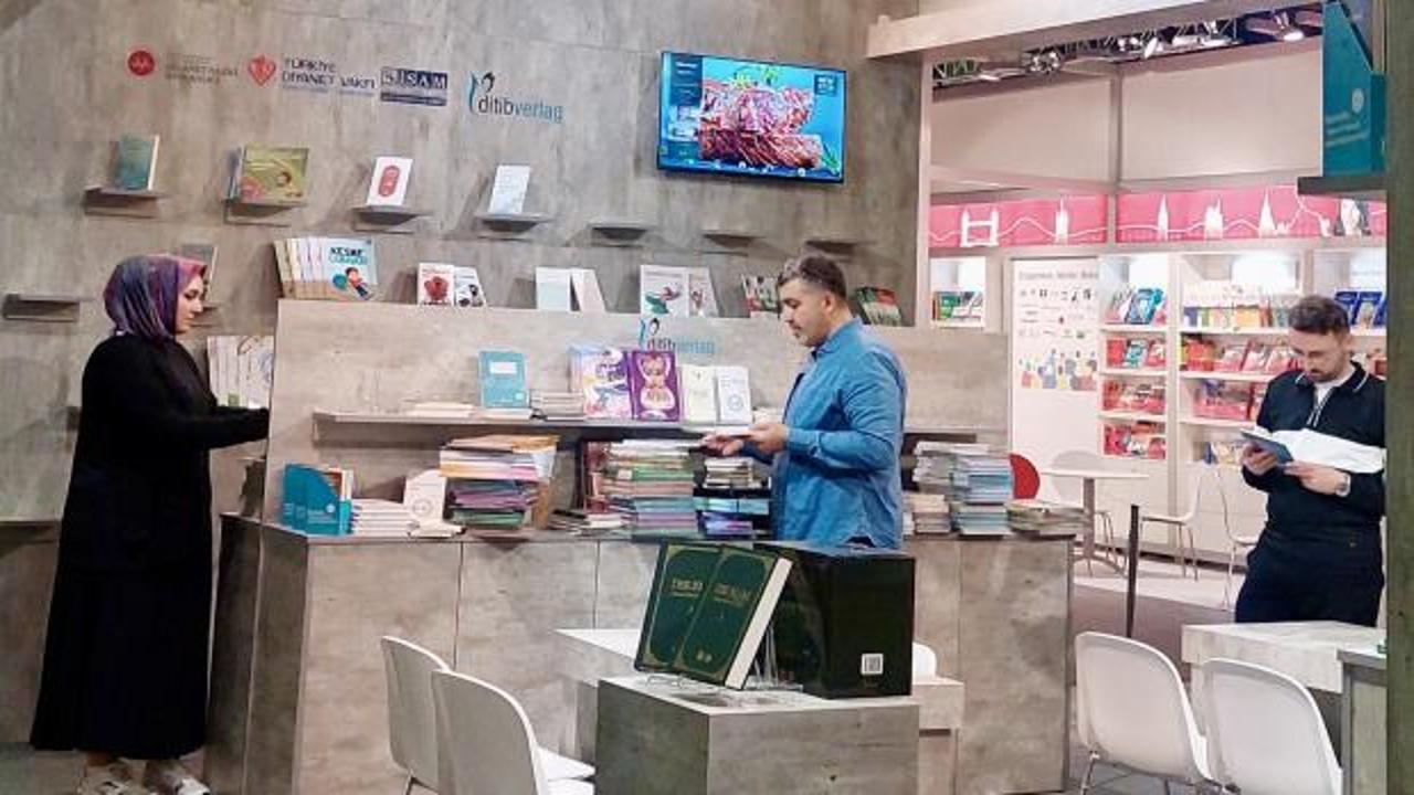 TDV ve DİB Yayınları Frankfurt Kitap Fuarı’nda