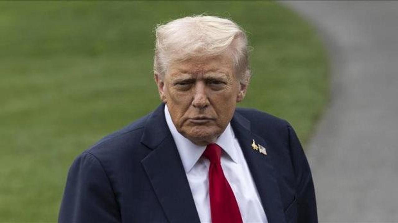 Time dergisi kapak yaptı: Trump fotoğrafını beğenmedi: Saçımı yok etmişler!