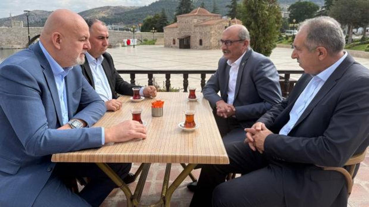 Tokatlı 4 aday, merkez birliği genel başkanı seçildi