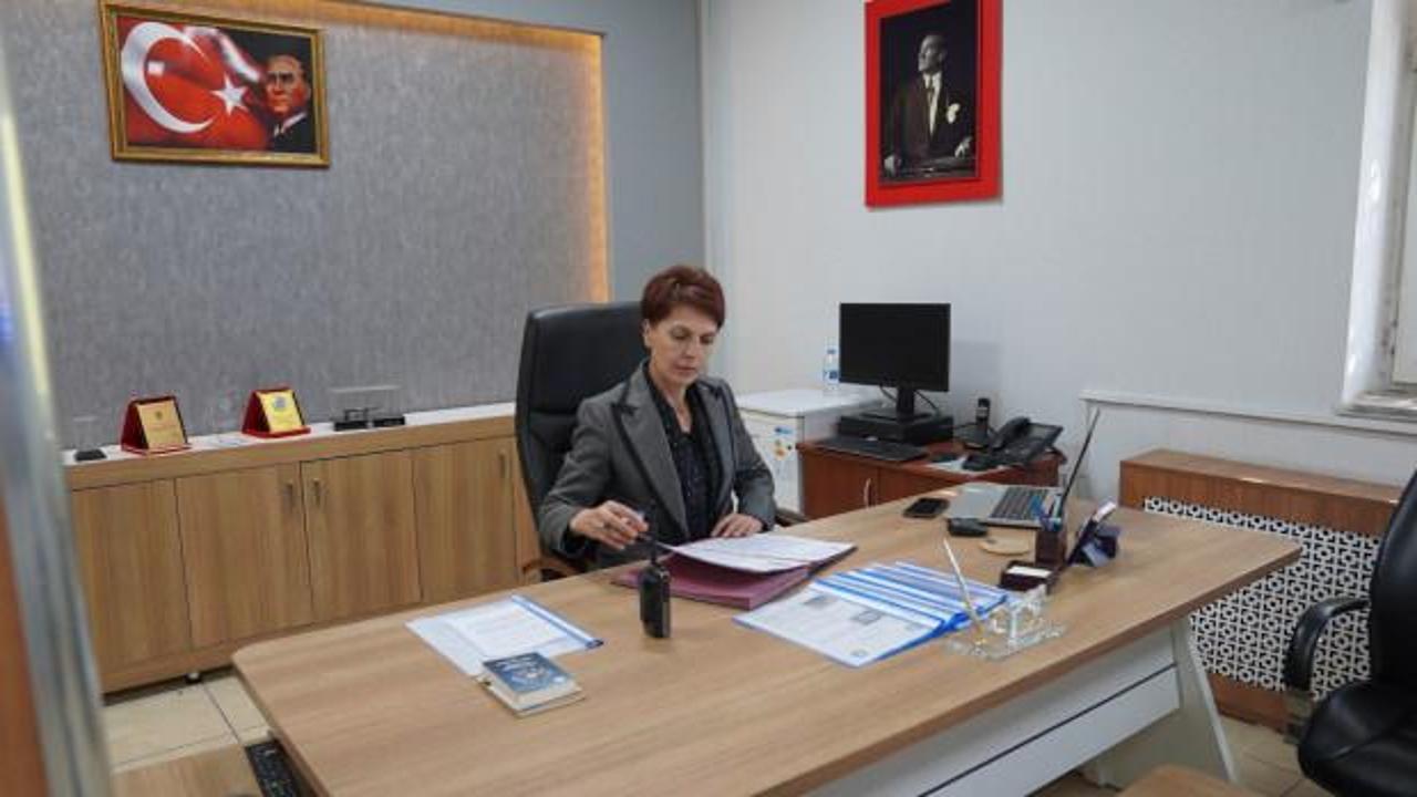 Tunceli'de asayiş kadın müdüre emanet
