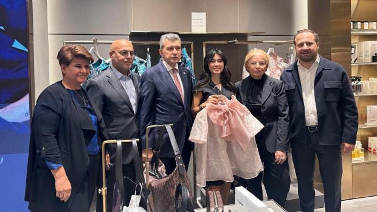 Türk tekstilinin geleceğine yön veren vizyon projesinde ödül aldı!