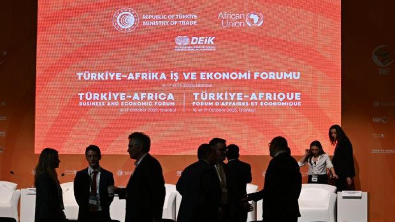 Türkiye-Afrika İş ve Ekonomi Forumu İstanbul'da başladı