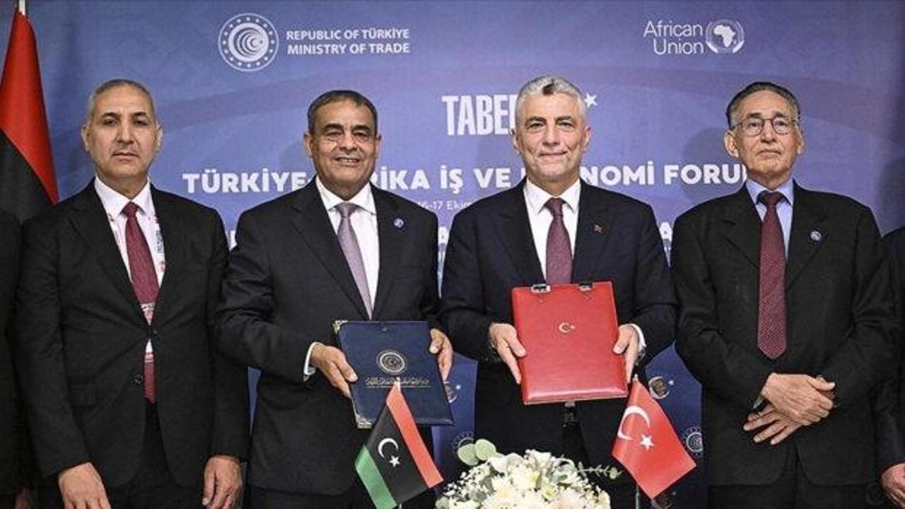 Türkiye ile Libya arasında yeni dönem! İmzalar atıldı...