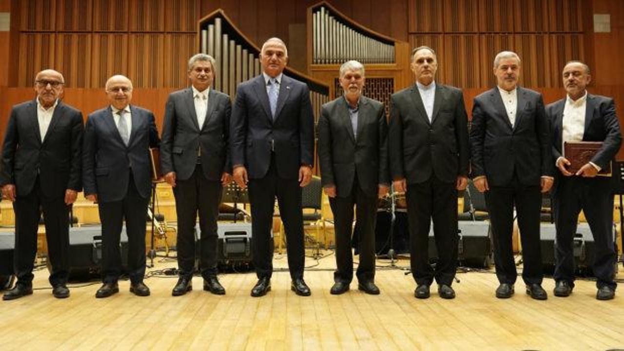 Türkiye-İran kültür yılı müzikle taçlandı