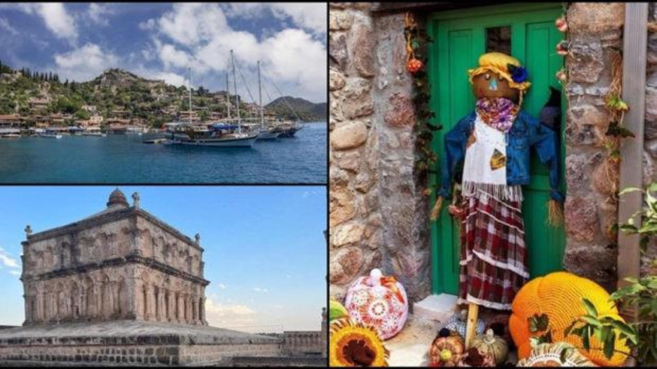 Türkiye'den dört köy, dünyanın en iyileri arasında!