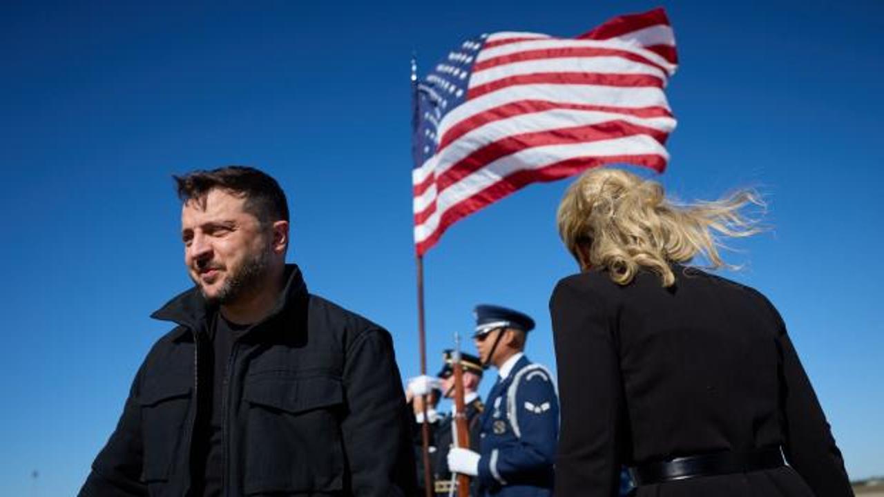 Ukrayna Devlet Başkanı Zelenski Washington'da!