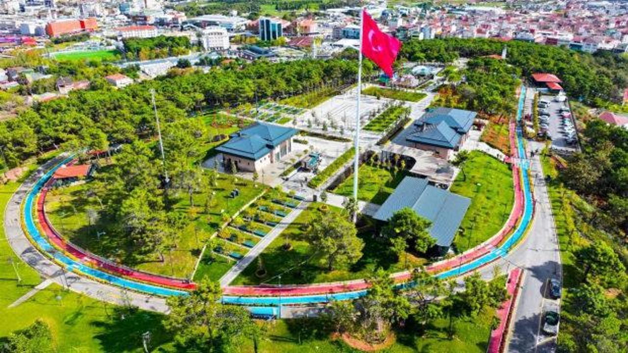 Ümraniye'de 'yeşil' dönüşüm! Müthiş projeler bir bir hayata geçirildi...