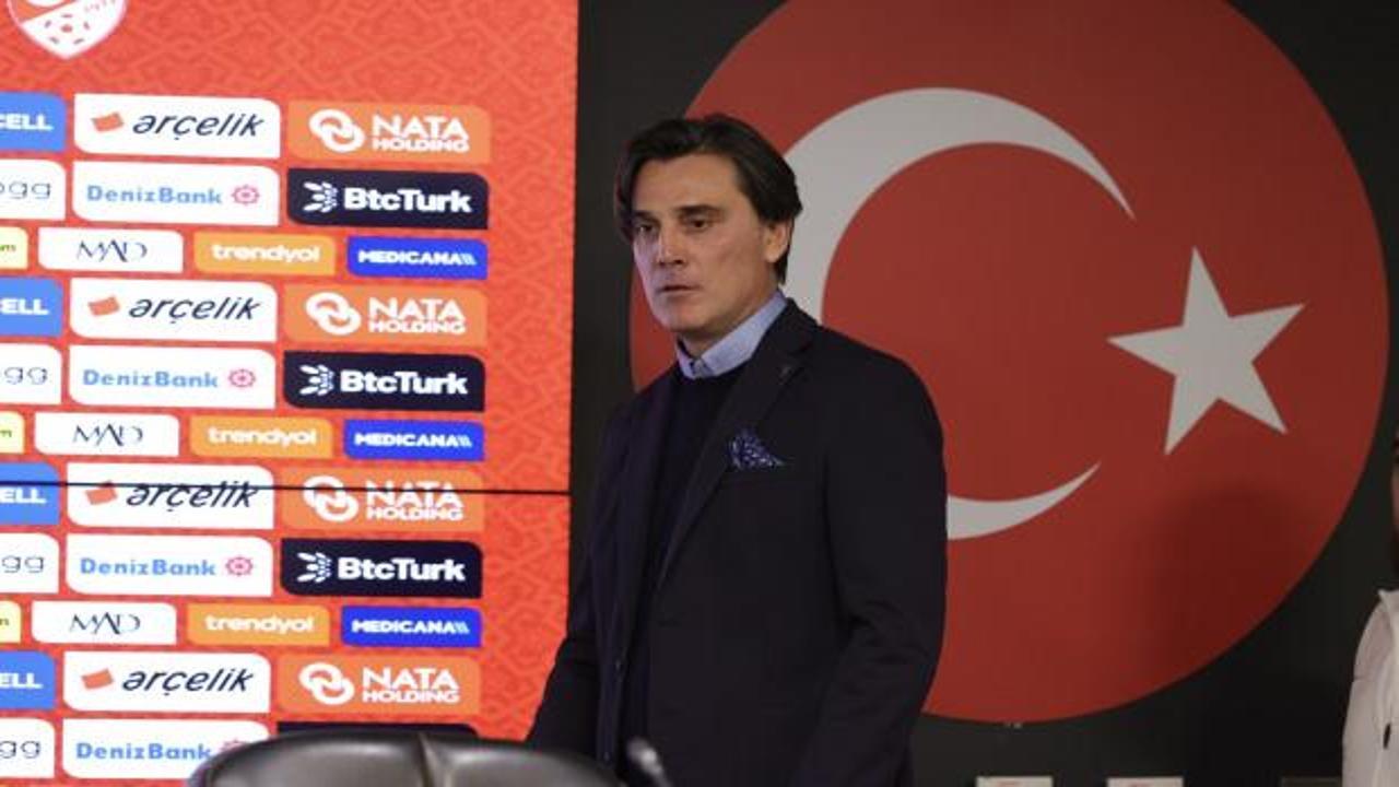 Vincenzo Montella'dan Berke Özer'e sert sözler: Ülkemizi ve onurunu temsil ediyoruz