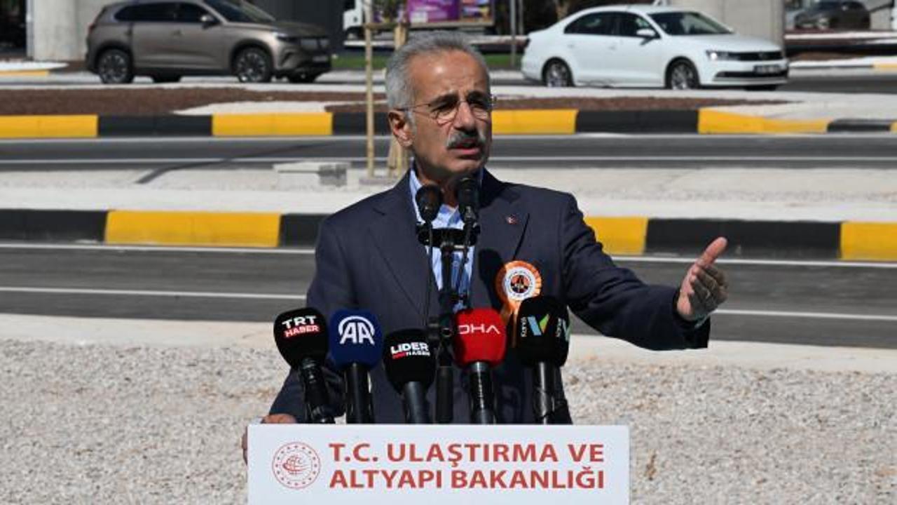 Bakan Uraloğlu: Yıllık 1 milyar 709 milyon liralık tasarruf!
