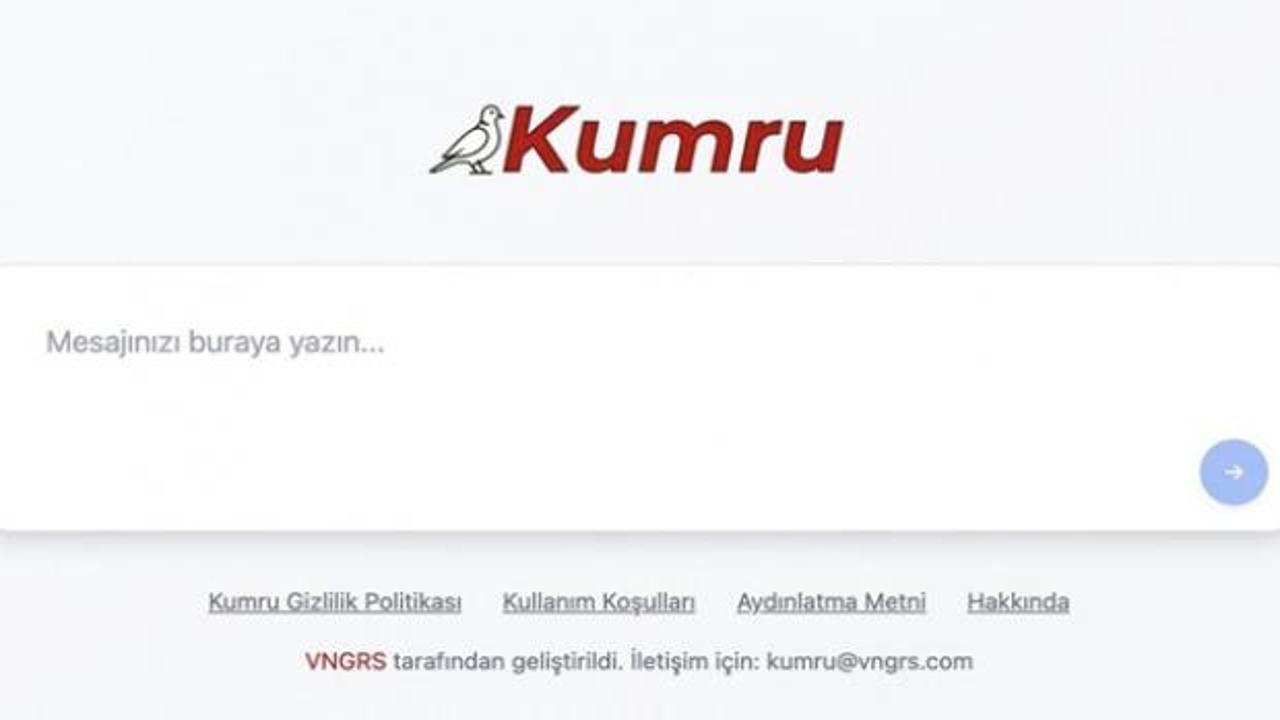 Yerli Yapay zeka KUMRU: Kumru AI ücretsiz mi, sahibi kimdir?