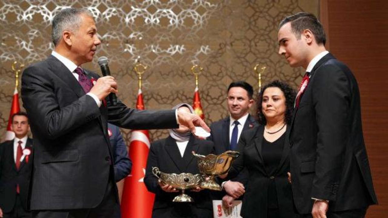 Bakan Yerlikaya'dan göreve yeni atanan kaymakamlara mesaj