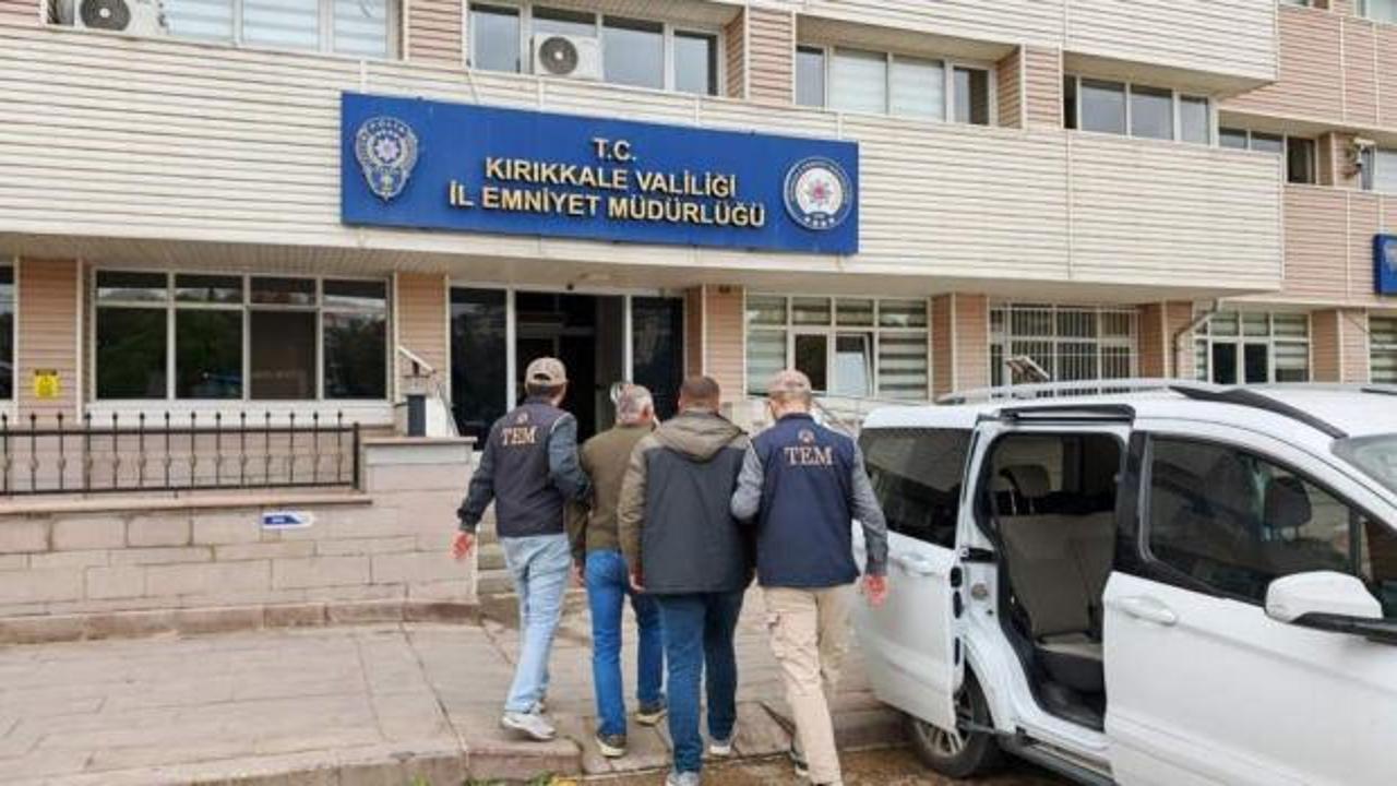 Kırıkkale'de DEAŞ operasyonu: 2 gözaltı