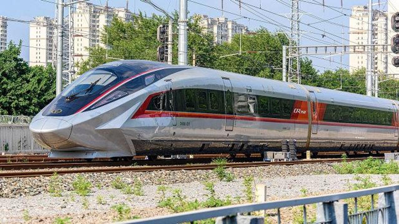 450 km hızla gidecek! 2026'da sefere başlayacak