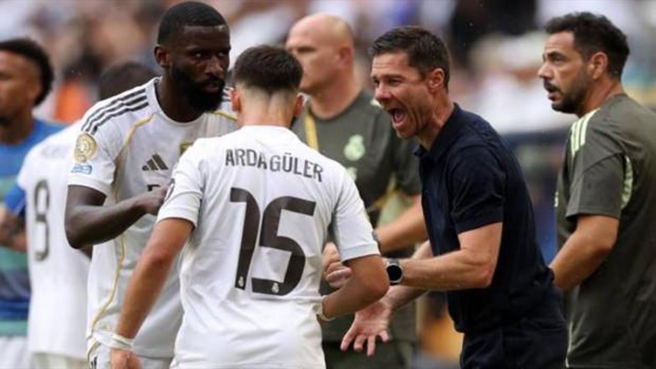 Xabi Alonso kararını verdi! Arda Güler tarih yazmak için sahaya çıkacak