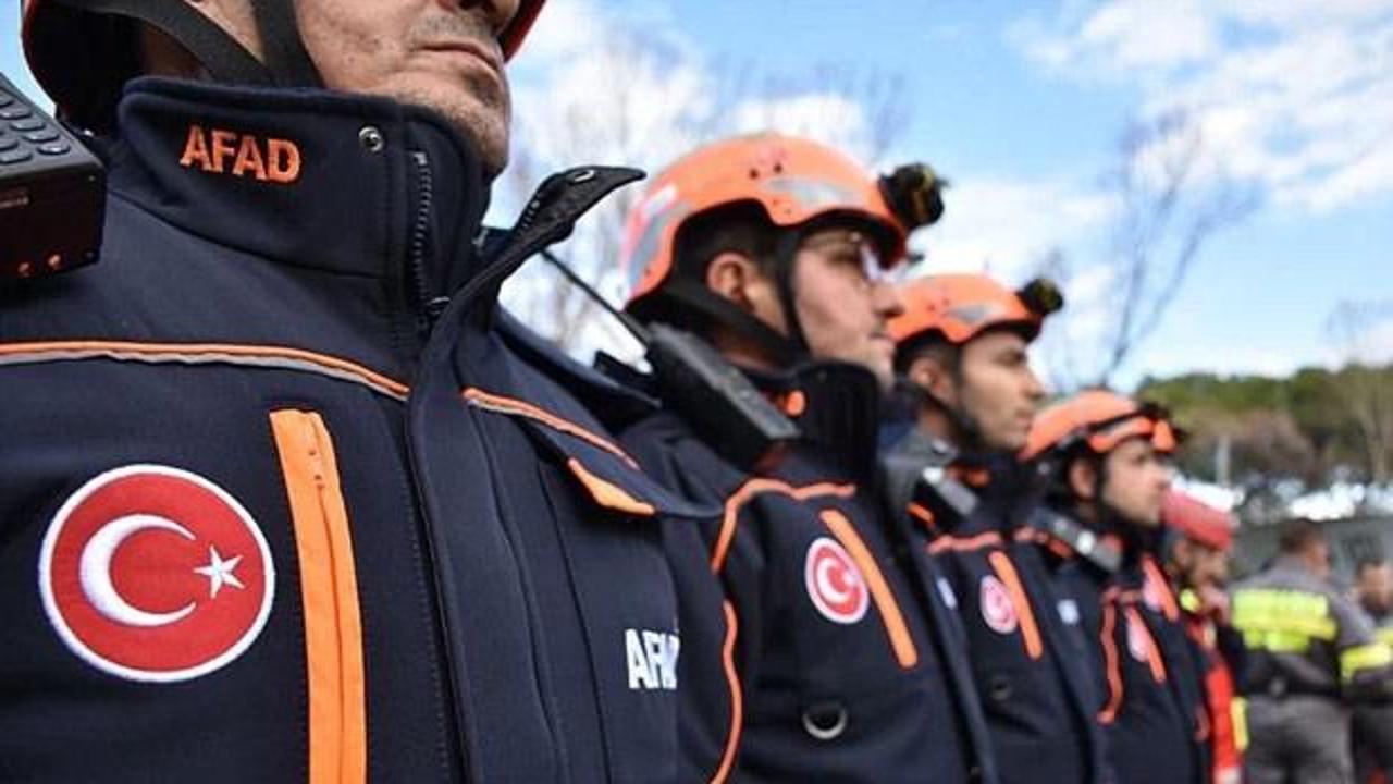 AFAD, 1250 sözleşmeli personel alacak
