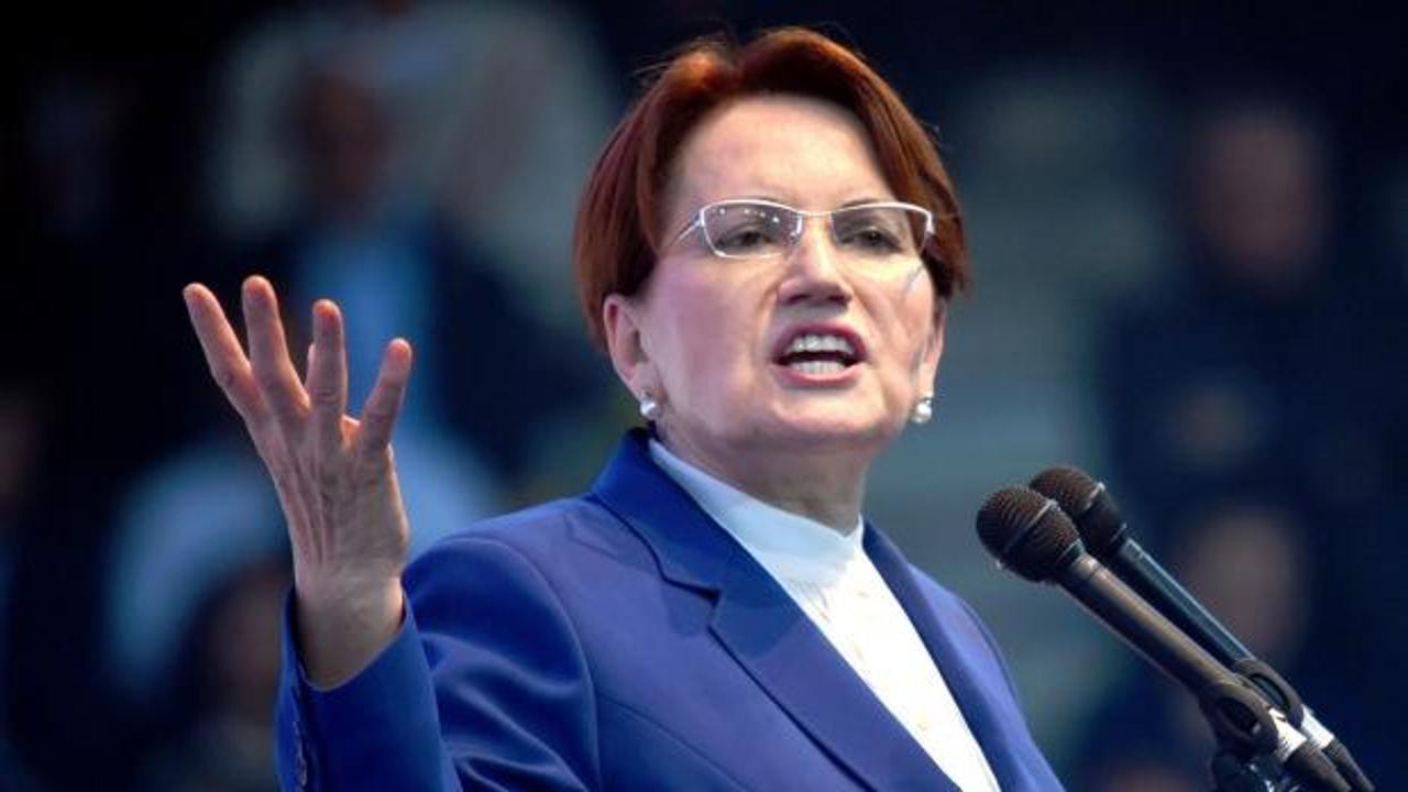 Akşener, İYİ Parti'nin doğum g&uuml;n&uuml;n&uuml; kutladı