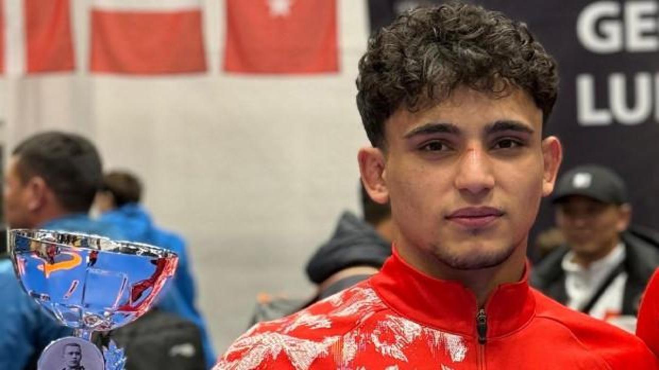 Ali Kılınç'tan Estonya'da gümüş madalya