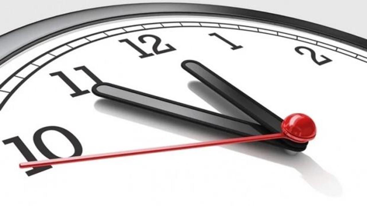 Avrupa ile T&uuml;rkiye arasındaki saat farkı değişti