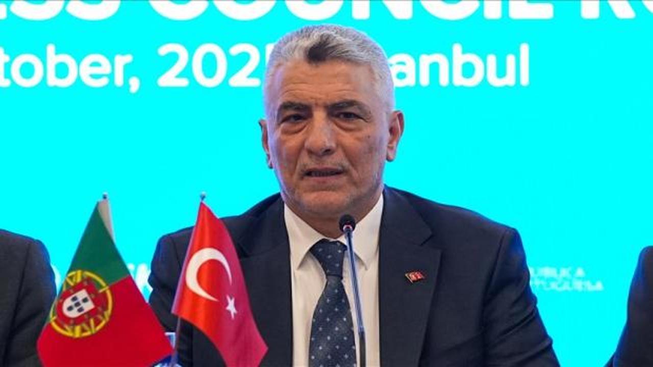 Bakan Bolat: Türkiye'nin önemli firmaları Portekiz'de ticaret yapıyor!