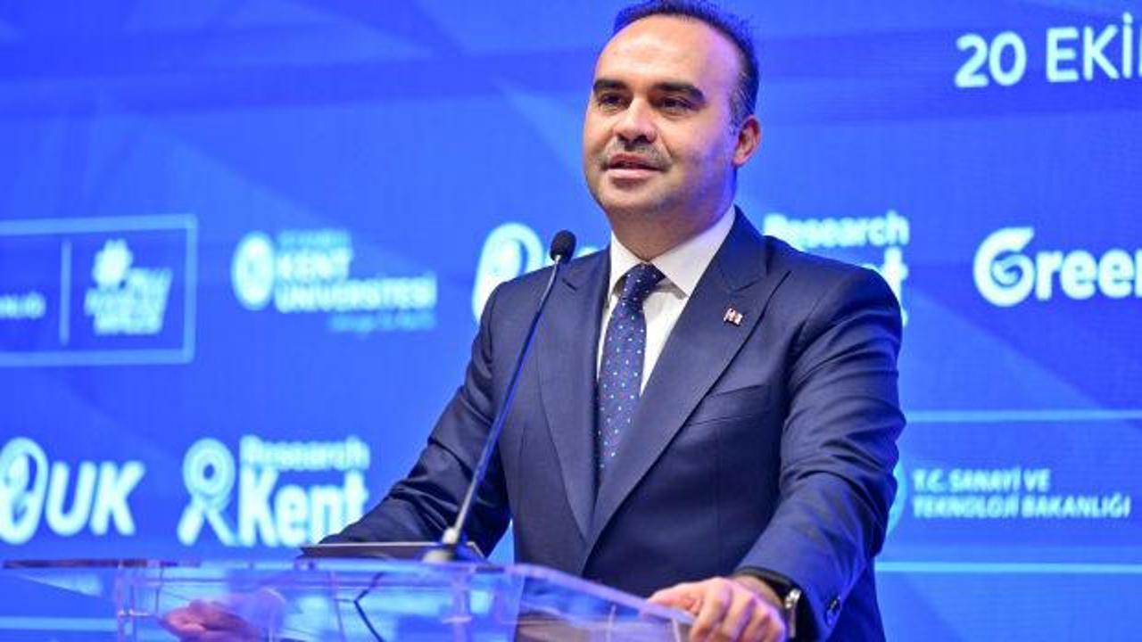 Bakan Kacır: '23 yıl önce iki olan teknopark sayısını bugün 113'e yükselttik'