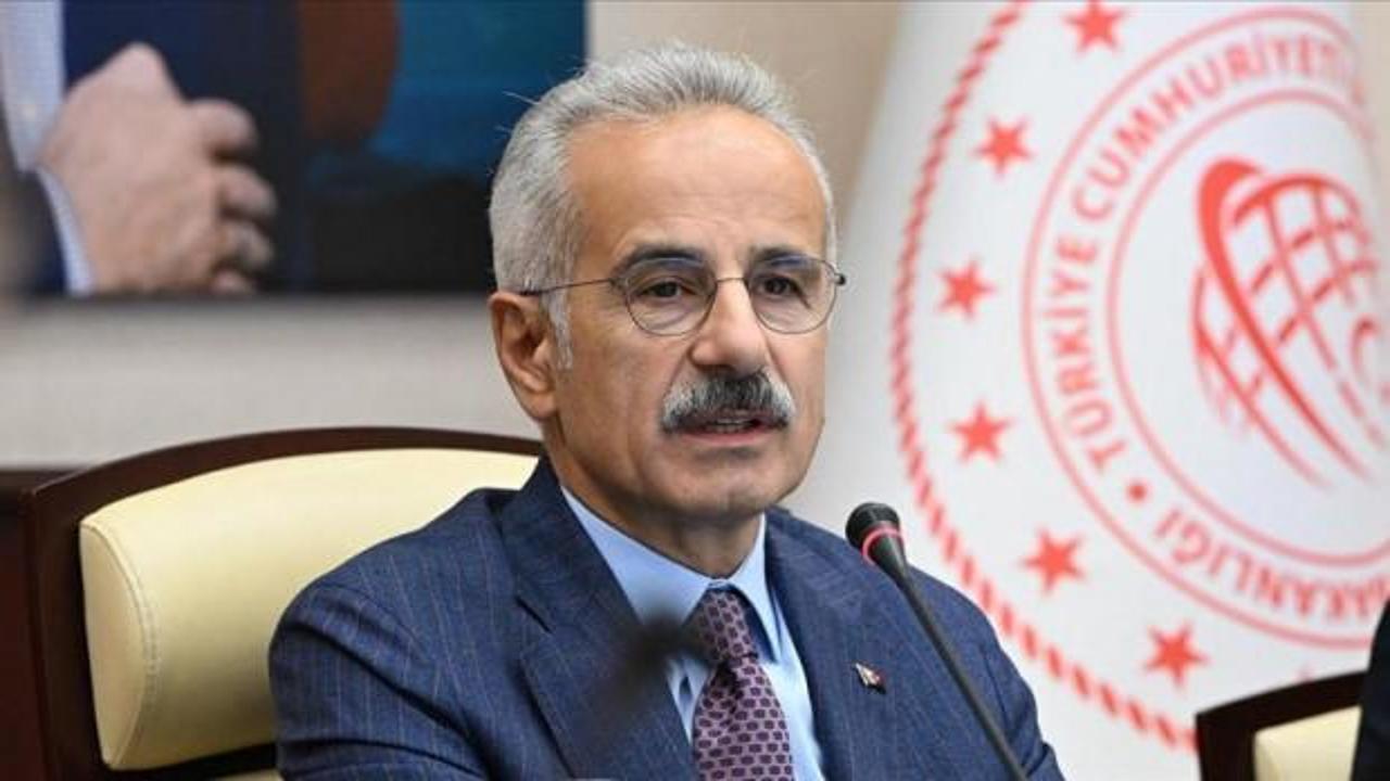 Bakan Uraloğlu: 23 yılda 298,4 milyar dolarlık yatırımı hayata geçirdik!
